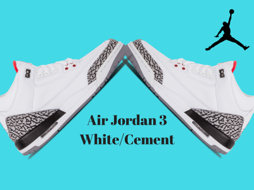 Air Jordan 3White_Cement
